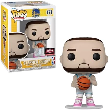 Funko Stephen Curry Golden State Warriors 2022 NBA All Star Pop