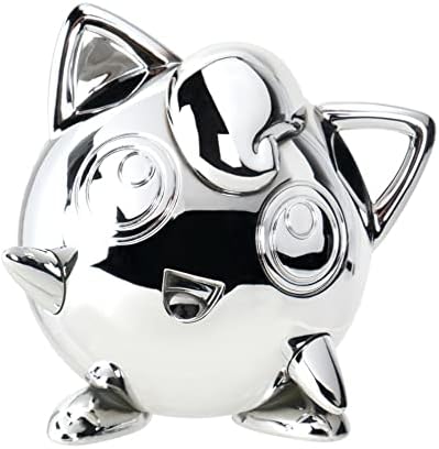 Pokemon 25th Anniversary Select Silver Battle Figure Jigglypuff 3inch