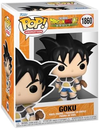 Funko POP Animation Dragon Ball Super Broly - Goku - Kid - Dragon Ball Super Broly - Collectable Vinyl Figure
