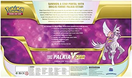 Pokemon TCG Origin Forme Palkia VSTAR Premium Collection