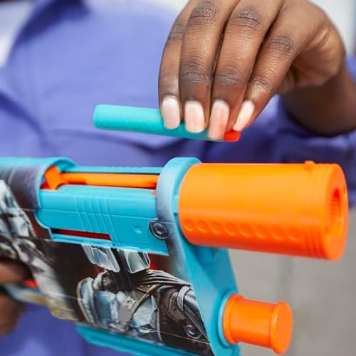 Nerf Star Wars The Mandalorian Dart Blaster 12 Elite Darts Internal Clip Easter Gifts for