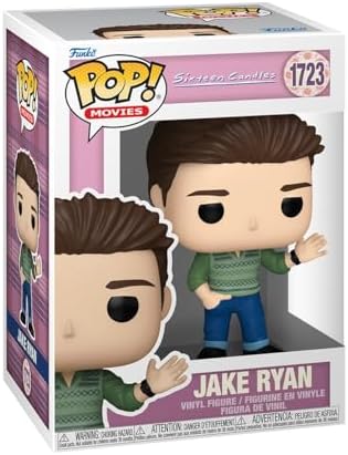 Funko POP Movies Sixteen Candles - Jake Ryan - Collectable Vinyl Figure