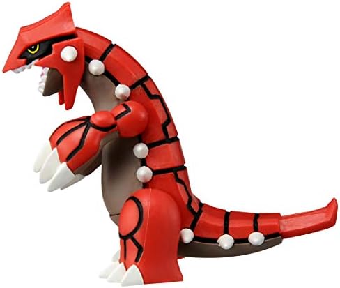 Pokemon Takara Tomy Pokemon Moncolle Groudon ML-03 4 Inch Figurine