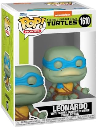 Funko POP Movies Teenage Mutant Ninja Turtles TMNT - Raphael with Coat Hat - Collectable Vinyl Figure