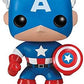 Funko Captain America Marvel Pop Vinyl Bobble Head