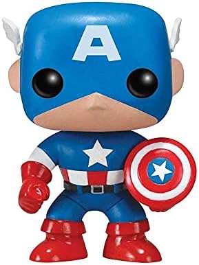 Funko Captain America Marvel Pop Vinyl Bobble Head