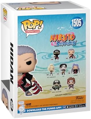 Funko POP Animation Naruto - Hidan - 16 Odds for Rare Chase Variant - Collectable Vinyl Figure