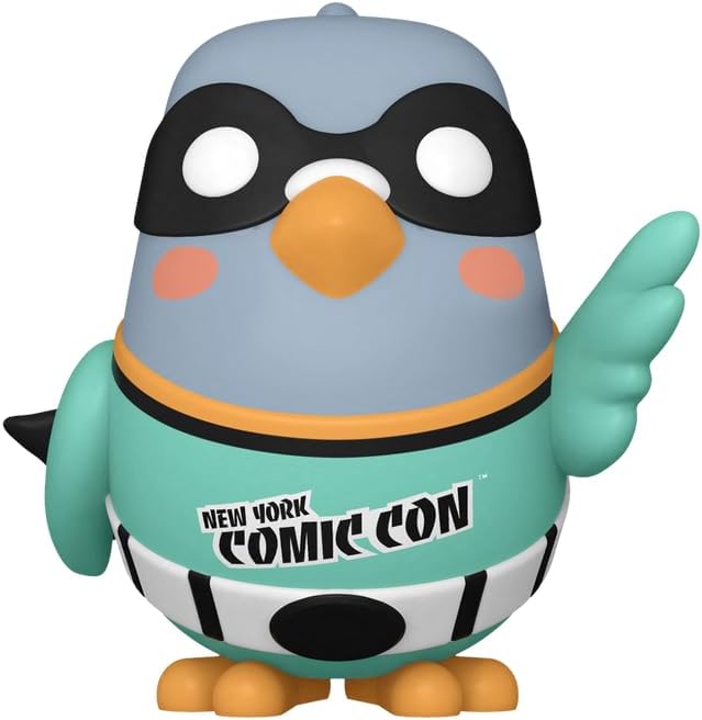 Funko Pop Icons NYCC 2023 - Paulie Pigeon NYCC 2023 Shared