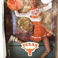Mattel Barbie University of Texas Cheerleader Doll