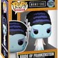 Funko POPa Movies Universal Monsters - Bride of Frankenstein of Frank - Collectable Vinyl Figure