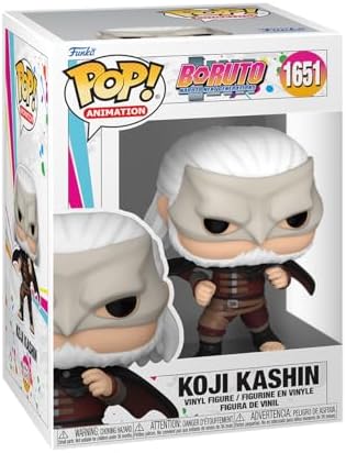 Funko POP Animation Boruto - Koji Kashin - Boruto Naruto Next Generations - Collectable Vinyl Figure