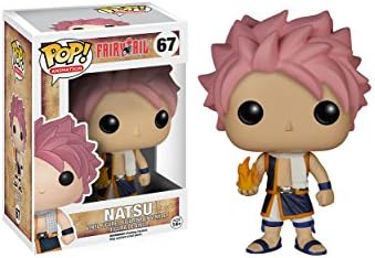 Funko POP Anime Fairy Tail Natsu Action Figure