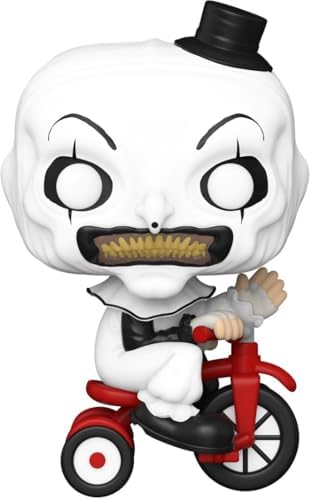 Funko POP Movies Terrifier - Art The Clown with Bike - Collectable Vinyl Figure