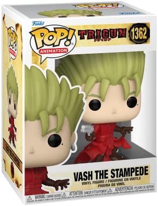 Funko Pop Animation Trigun - VASH The Stampede with Chase Styles May Vary