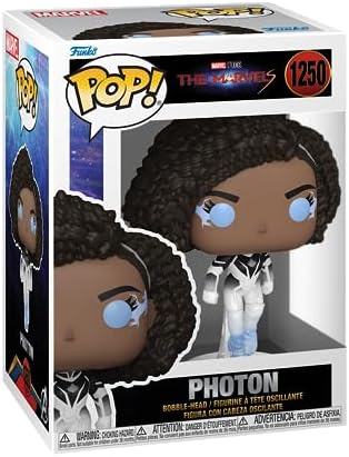 Funko POP Vinyl The Marvels - Photon - Collectable Vinyl Figure