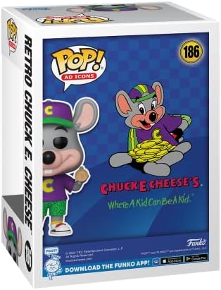 Funko Pop Ad Icons Chuck E. Cheese's - Retro Chuck E. Cheese