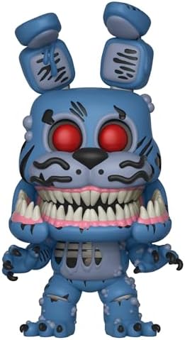 Funko POP Five Nights at Freddy's-Twisted Bonnie Figure Multicolor