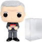 Funko TV Jeopardy - Alex Trebek Pop Vinyl Figure Includes Compatible Pop Box Protector