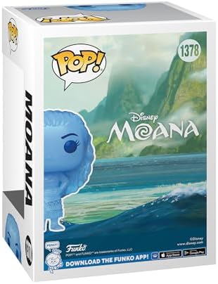 Funko Moana Translucent Pop Vinyl Figure 1378 - Entertainment Earth