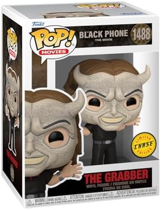 Funko POP Movies Black Phone - The Grabber - 16 Odds for Rare Chase Variant - Collectable Vinyl Figure
