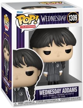 Funko Pop TV Wednesday - Wednesday Addams - Collectable Vinyl Figure