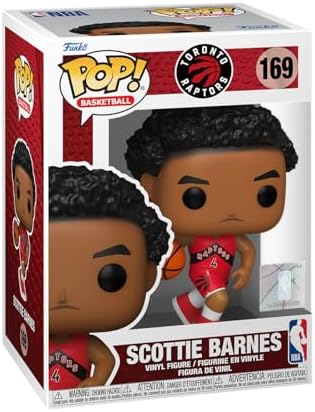 Funko POP NBA Raptors - Scottie Barnes - Collectable Vinyl Figure