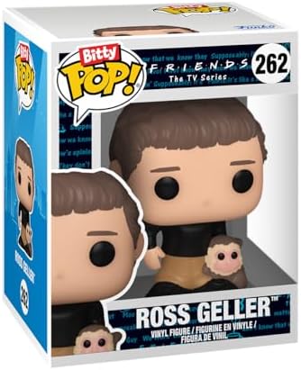 Funko Bitty POP Friends - Joey 4-Pack and A Surprise Mystery Mini Figure - 0.9 Inch 2.2