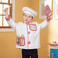 Melissa & Doug Melissa Doug Chef Role Play Costume Dress -Up Set With Realistic Pretend
