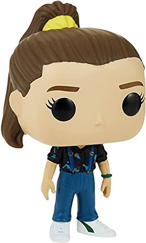 Funko POP Stranger Things - Eleven with Suspenders Funko Vinyl Figure Bundled with