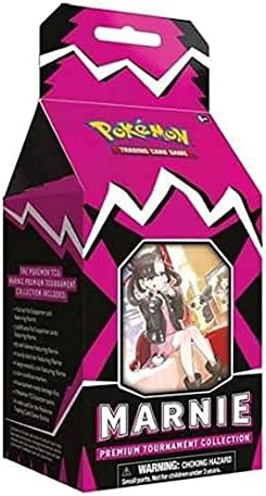 Pokemon Marnie Premium Tournament Collection Box Set 7 Booster Packs promos