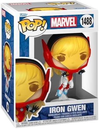 Funko Pop Marvel Spider-Gwen Gwenverse - Iron Gwen