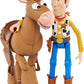 Mattel Disney Pixar Toy Story 4 Movie Set of 2 Action Figures Pack Includes with Woody