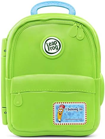 LeapFrog Mr. Pencil's ABC Backpack Frustration Free Packaging Green