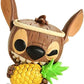 Funko Tiki Stitch Scented Hot Topic POP Vinyl Figure 1 POP Compatible PET Plastic