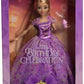 Mattel Disney Princess Birthday Celebration Rapunzel Deluxe Fashion Doll