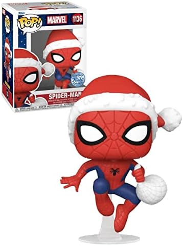 Funko POP Marvel YS- Spider-Man in Hat