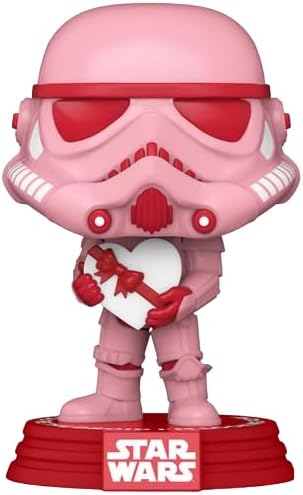 Funko Pop! Star Wars: Valentine's Stormtrooper