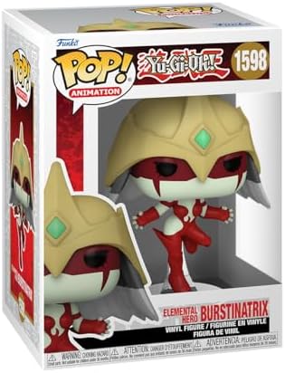 Funko POP Animation Yu-Gi-Oh - Elemental Hero Burstinatrix - Collectable Vinyl Figure
