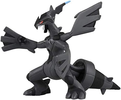 Pokemon Pocket Monster Monster Collection MonColle ML-09 Zekrom Figure