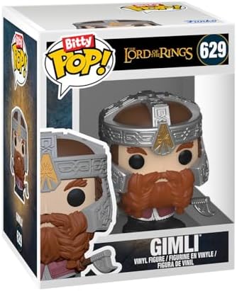 Funko Bitty POP Lord of The Rings - Galadriel 4-Packa and A Surprise Mystery Mini Figure