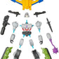 Transformers MixMashers Megatron Custom Mix-and-Match Deluxe Action Figure 5-Inch-Scale