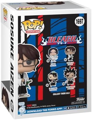 Funko POP Animation Bleach - Aizen Sousuke - Bleach - Collectable Vinyl Figure