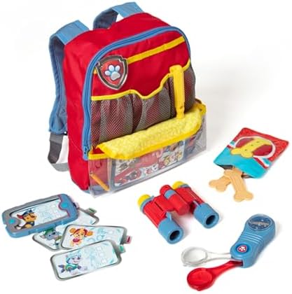 Melissa & Doug Melissa Doug PAW Patrol Pup Pack Backpack Role 15 Pieces