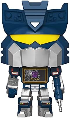 Funko Pop Transformers 37 Battle Damaged Soundwave Figure