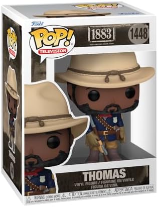 Funko POP TV 1883 - Thomas - Collectable Vinyl Figure - - - for Adults - TV - and Display