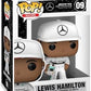 Funko POP Racing Racing - Lewis Hamilton with Helmet - Mercedes-Benz - Collectable Vinyl Figure