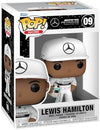 Funko POP Racing Racing - Lewis Hamilton with Helmet - Mercedes-Benz - Collectable Vinyl Figure