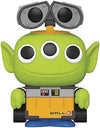 Funko Pop Disney Pixar Alien Remix - Wall-E Multicolor 3.75 inches 48363