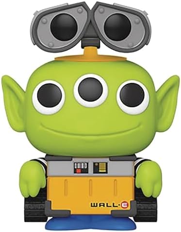 Funko Pop Disney Pixar Alien Remix - Wall-E Multicolor 3.75 inches 48363