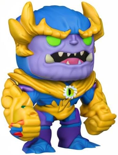Funko Pop Marvel Monster Hunters - Thanos